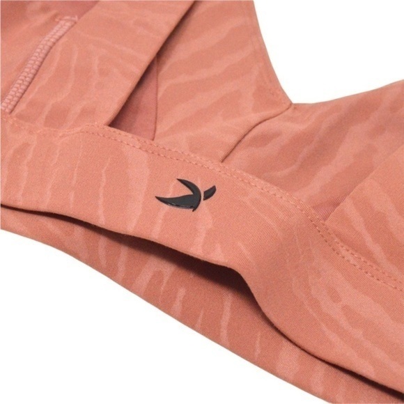 Glyder Tide Bra - Clay Zebra Gloss, Size Small - Medium Support - Picture 5 of 5